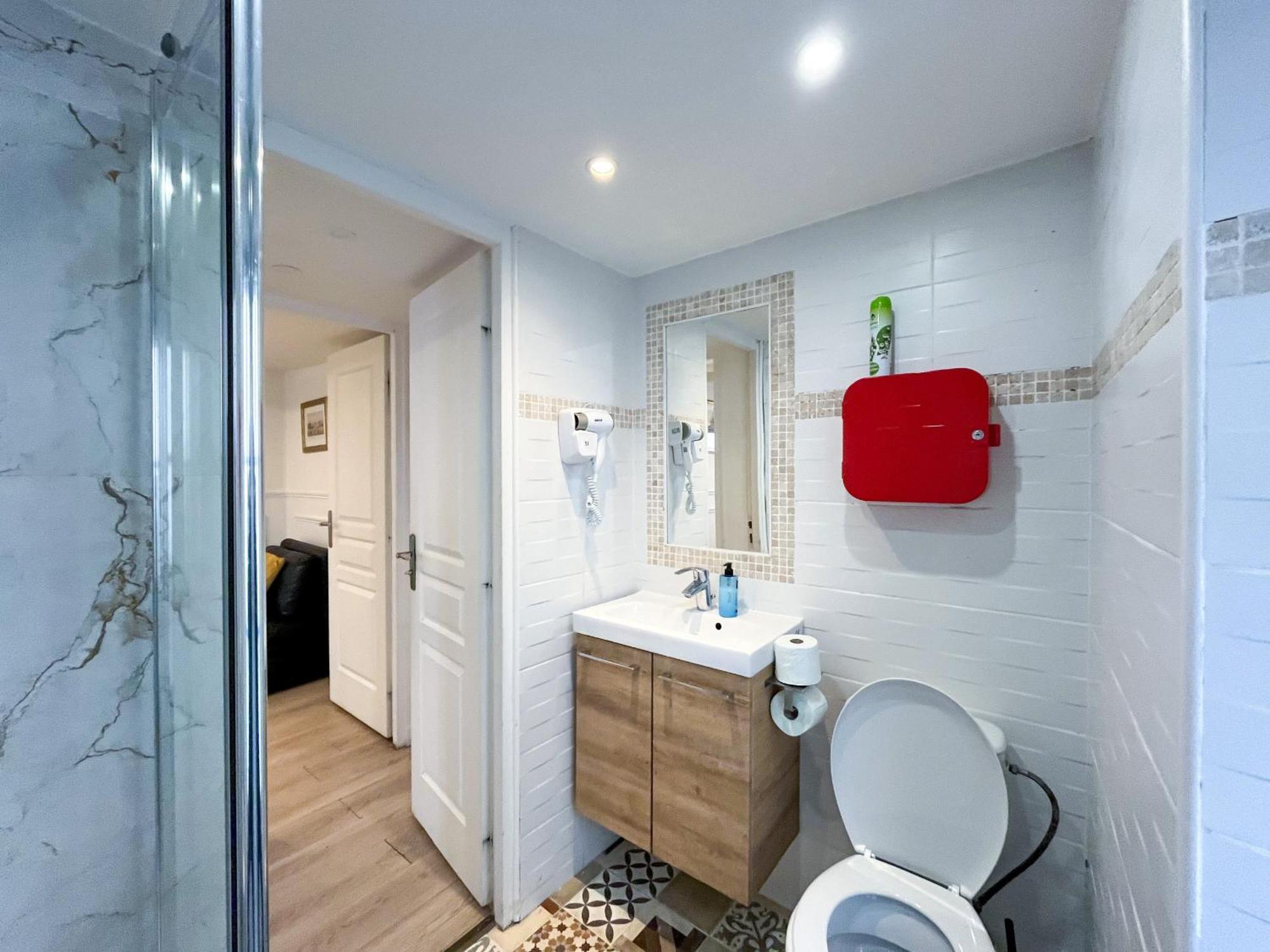 42-Luxury Flat Lejlighed Paris Eksteriør billede