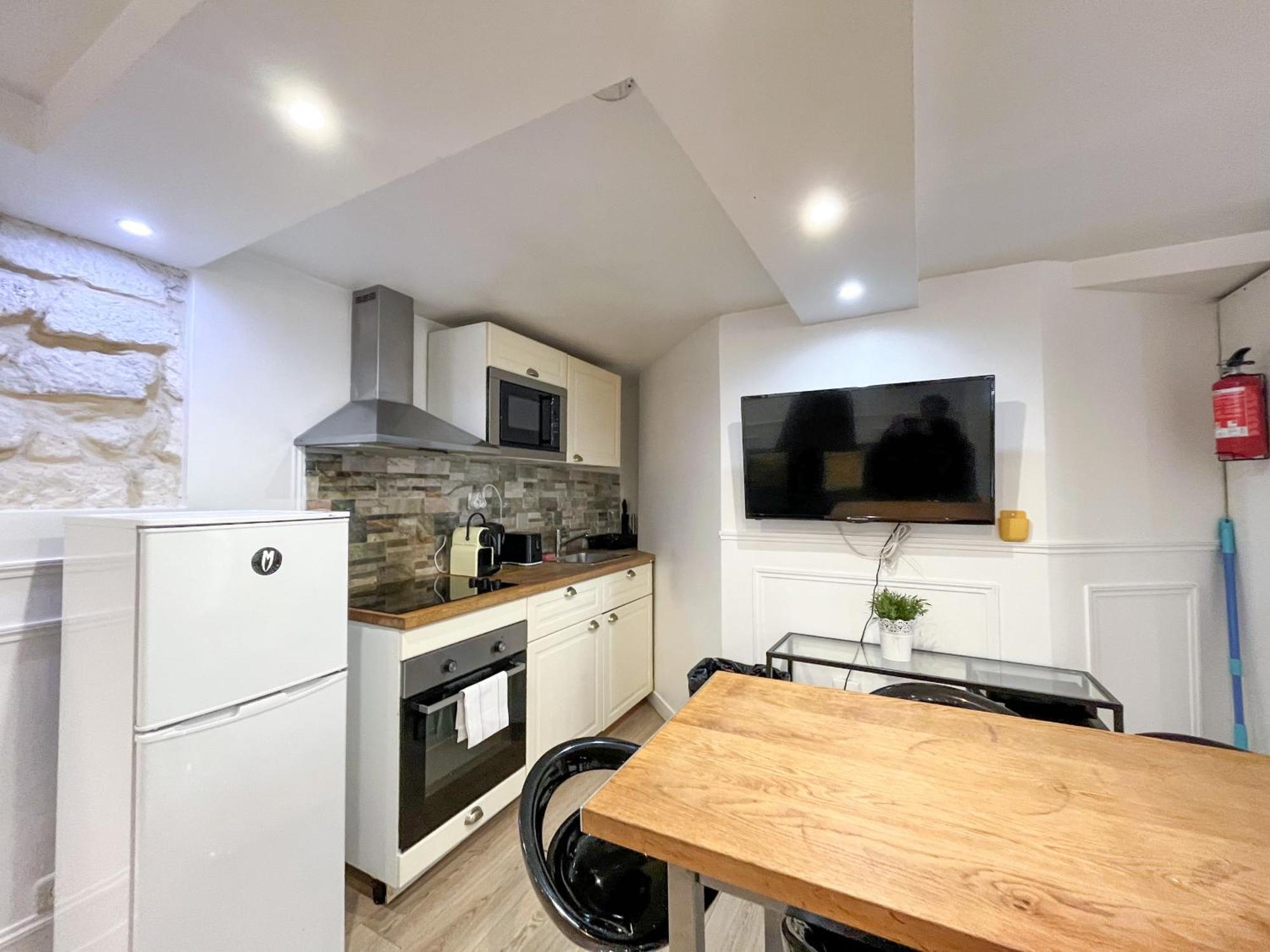 42-Luxury Flat Lejlighed Paris Eksteriør billede