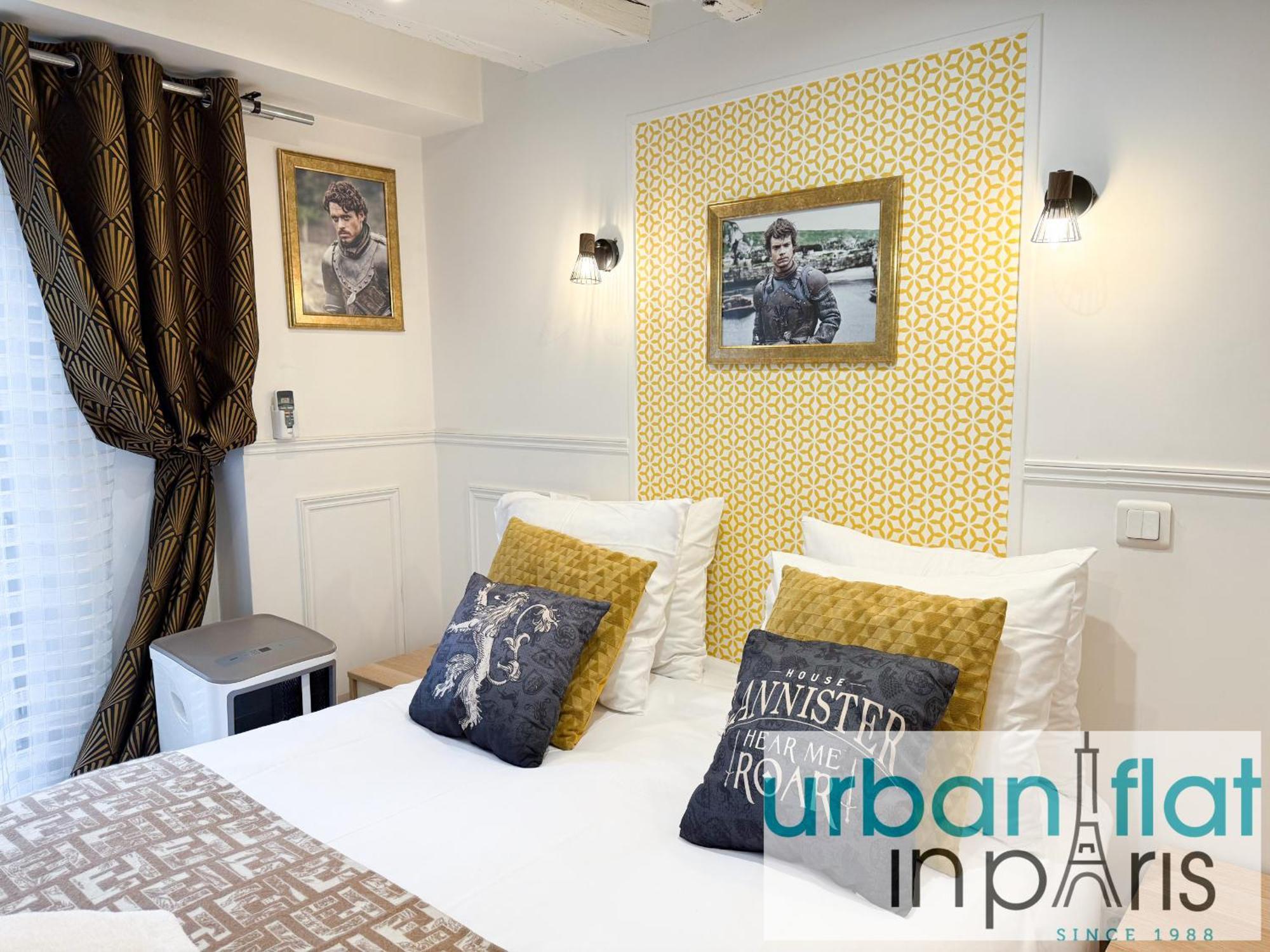42-Luxury Flat Lejlighed Paris Eksteriør billede