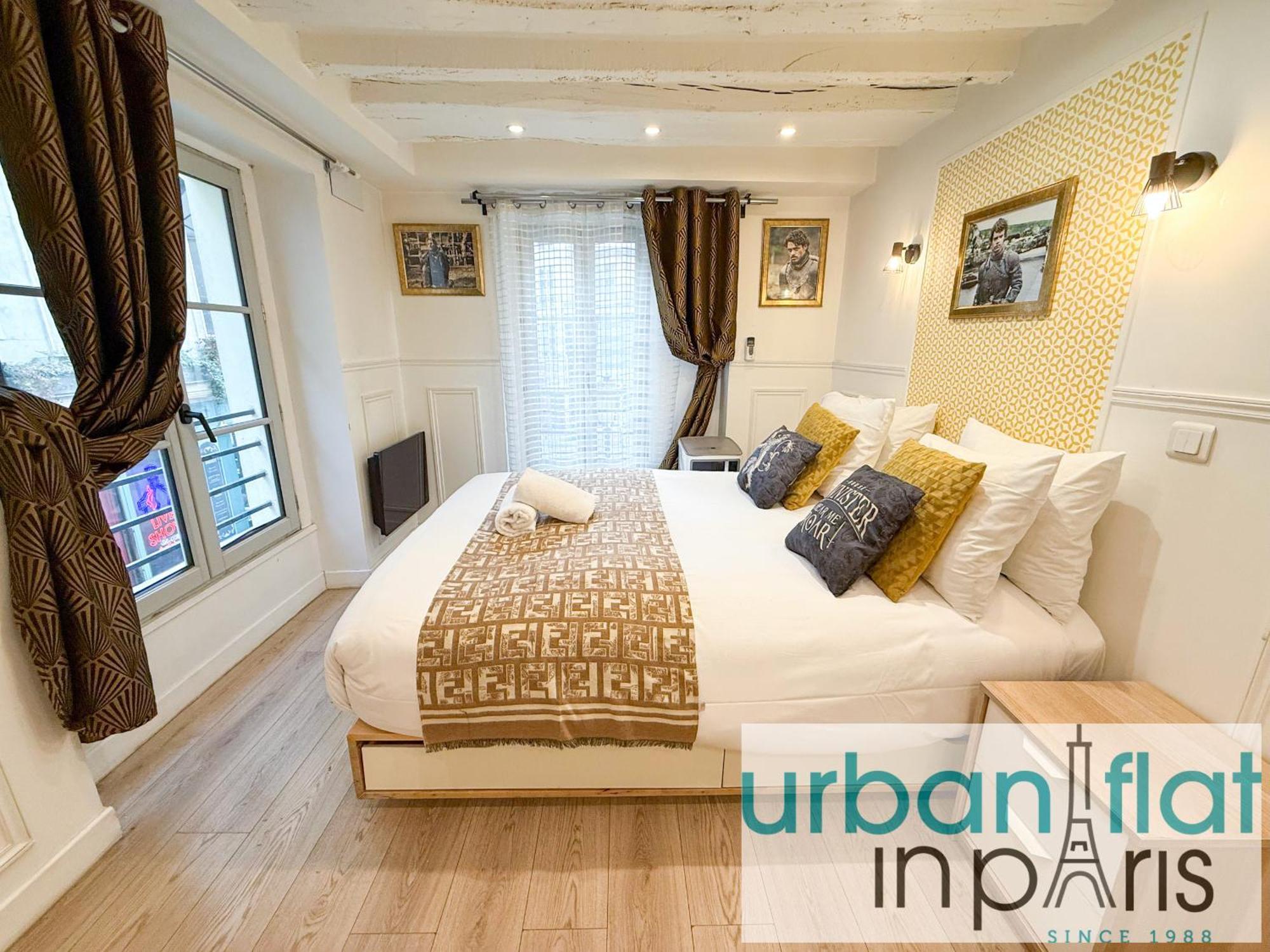 42-Luxury Flat Lejlighed Paris Eksteriør billede