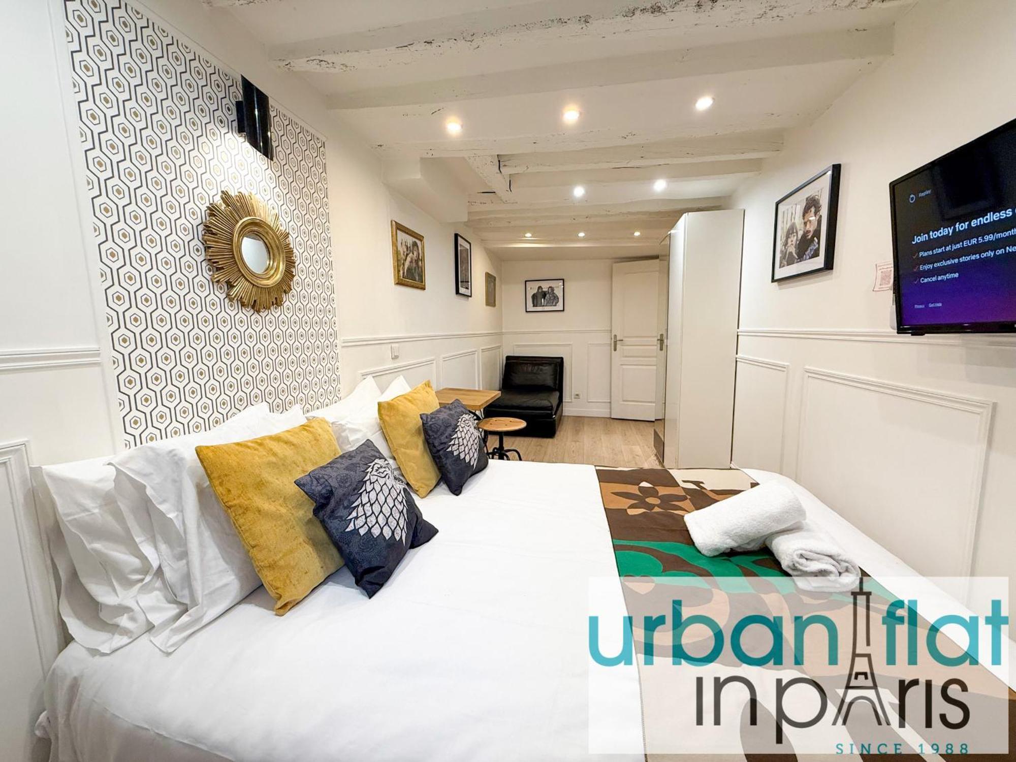 42-Luxury Flat Lejlighed Paris Eksteriør billede