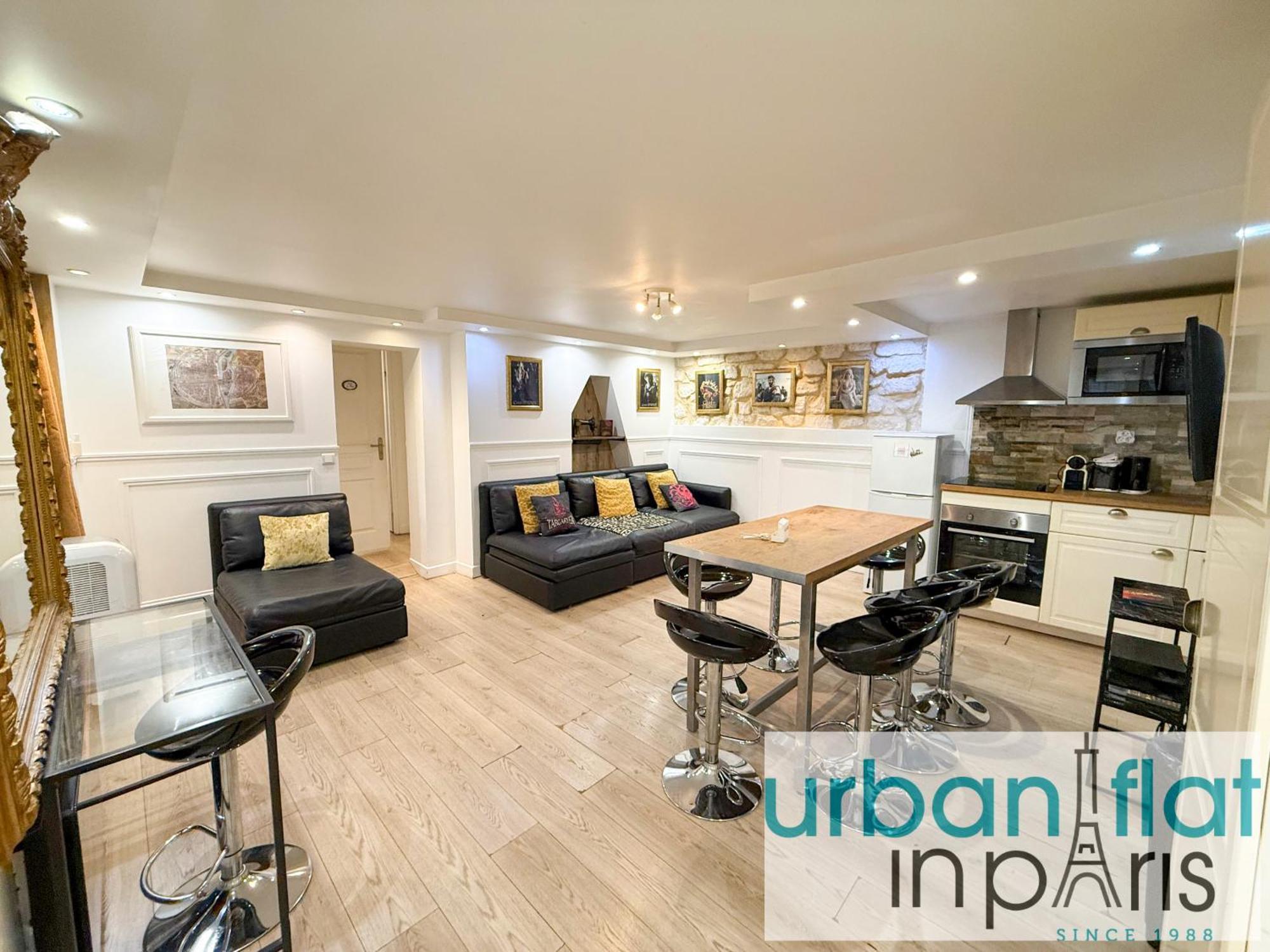 42-Luxury Flat Lejlighed Paris Eksteriør billede