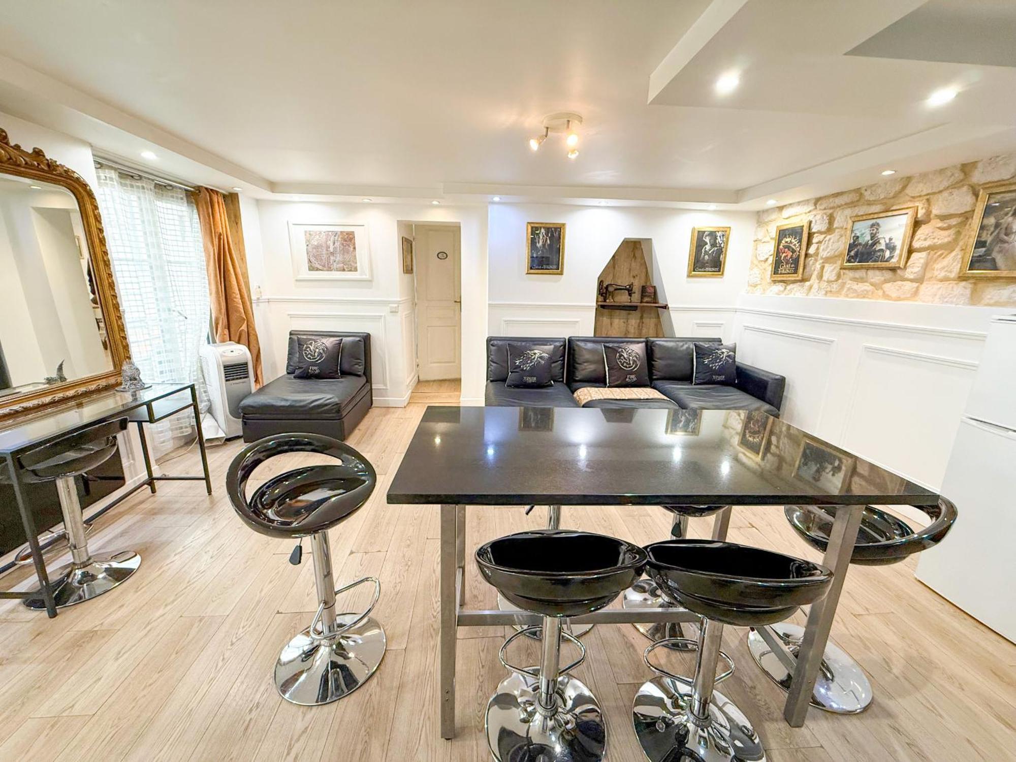 42-Luxury Flat Lejlighed Paris Eksteriør billede