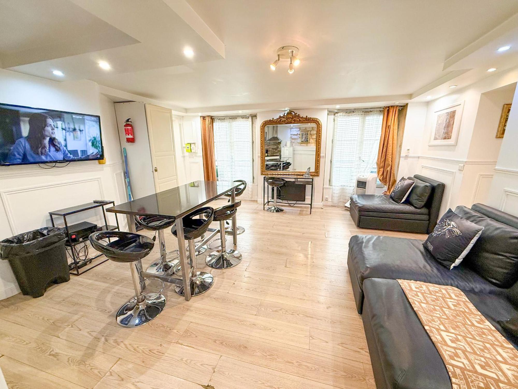 42-Luxury Flat Lejlighed Paris Eksteriør billede