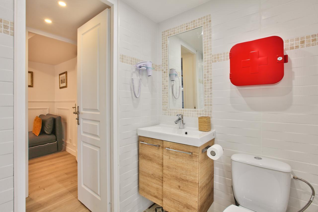42-Luxury Flat Lejlighed Paris Eksteriør billede